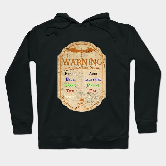 Know Your Dragon Dangers Hoodie by Riverlynn_Tavern